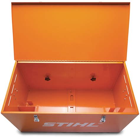 stihl metal box|stihl chainsaw attachment.